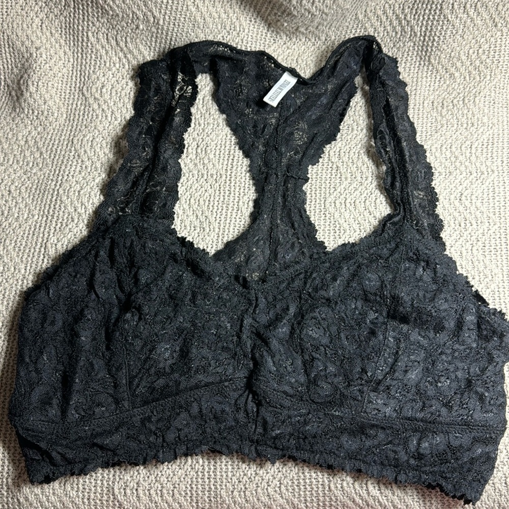 Zenana Outfitters Black Bralette